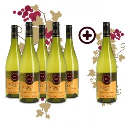 Pack Hallopierre Chardonnay