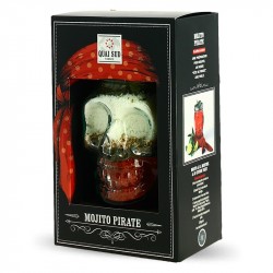 Coffret MOJITO PIRATE par QUAI SUD