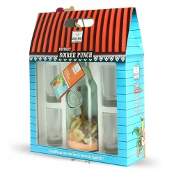 Coffret Soirée  PUNCH par QUAI SUD