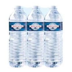 Eau de Source Plate Cristaline 6 X 1,5 Litre