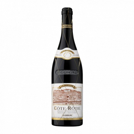Côte Rotie La Mouline 2013 par Guigal Vin Rouge de la Vallée du Rhône