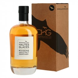 Moisson Single Malt Organic Whisky Domaine des Hautes Glaces