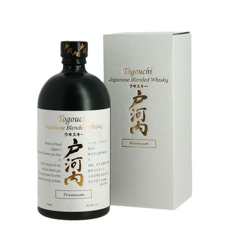 TOGOUCHI Premium Blend Whisky Japonais 70 cl