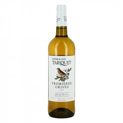 Tariquet Premières Grives Vin Blanc du Domaine Tariquet
