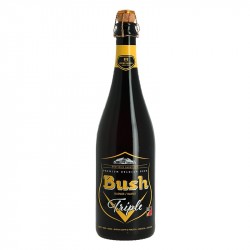 BUSH Blonde Triple Bière Belge 75cl