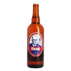 Bière la RENE Blonde Brasserie Motte-Cordonnier
