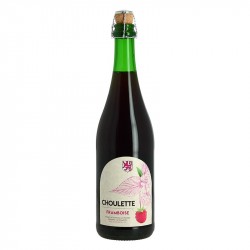 La CHOULETTE Bière Artisanale à la Framboise 75 cl
