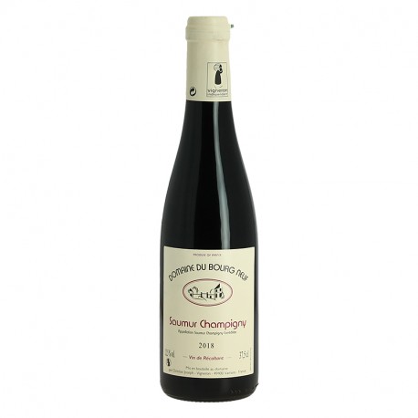 Saumur Champigny Vin Rouge par le Domaine Bourg Neuf Demi-Bouteille 37.5 cl