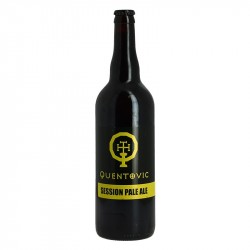 Quentovic Bière Session Pale Ale 75 cl
