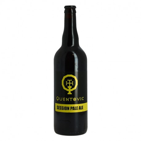 Quentovic Bière Session Pale Ale 75 cl