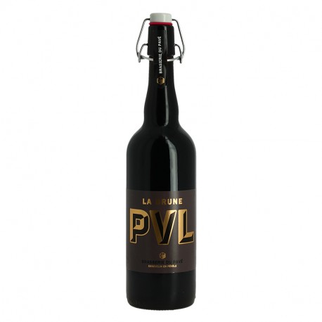 PVL Bière Brune Artisanale du Nord de la France 75 cl