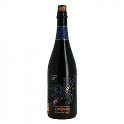 Gouden CAROLUS Bière Brune IMPERIAL DARK Cuvée Van De Keizer 75cl