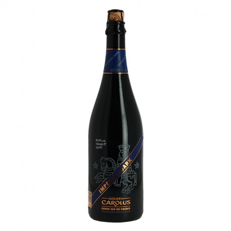 Gouden CAROLUS Bière Brune IMPERIAL DARK Cuvée Van De Keizer 75cl