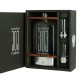 Coffret Squadron Leader Vodka Squadron 303 + 2 Verres
