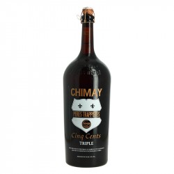 CHIMAY Bière Triple Cuvée Cinq Cent en Magnum 1.5 l