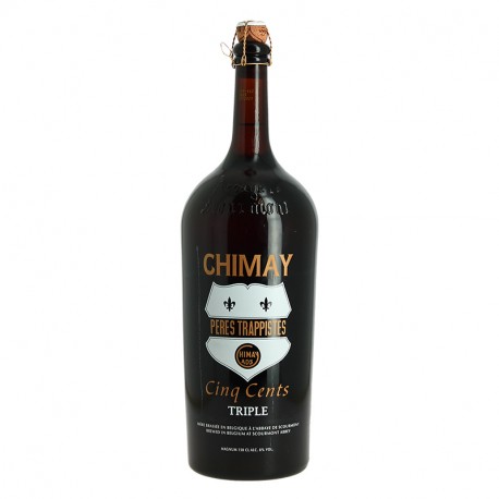 CHIMAY Bière Triple Cuvée Cinq Cent en Magnum 1.5 l