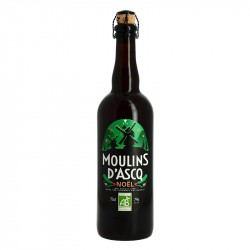 MOULINS d'ASCQ Bière de NOEL Bière d'Hiver 75 cl