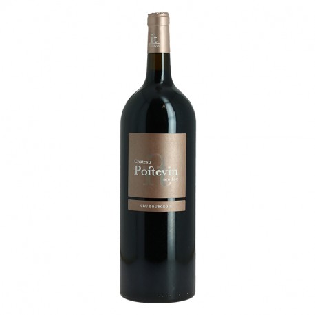 Château POITEVIN  Médoc Cru Bourgeois 2018 Magnum