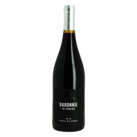 Baronnie de Sabran Vin Rouge des Côtes du Rhône