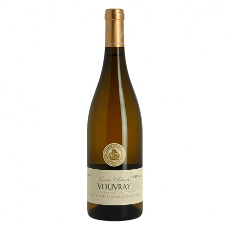 Vouvray demi sec Cuvée Adrien Domaine Le Capitaine