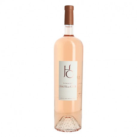 Domaine Hauts du Clos Côtes de Provence Rosé en Magnum