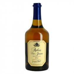 Arbois Vin Jaune par Jacques Tissot 62 cl Vin du Jura