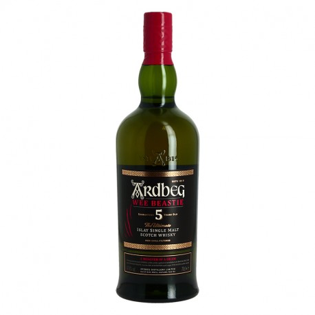 ARDBEG Wee Beastie 5 ans Whisky Islay 70 cl