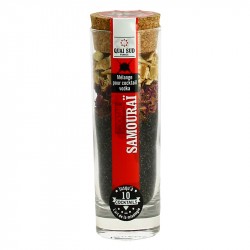 Mélange Cocktail Vodka Samourai Quai Sud 100gr