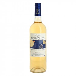 Muscat de Rivesaltes Château de Nouvelles Vin Blanc du Roussillon 