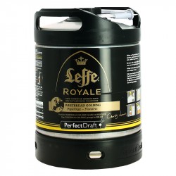 PERFECT DRAFT Bière LEFFE ROYALE 6L