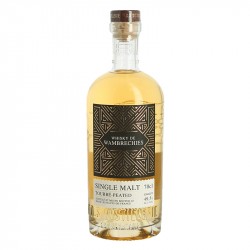 Whisky de Wambrechies Single Malt Tourbé 70 cl