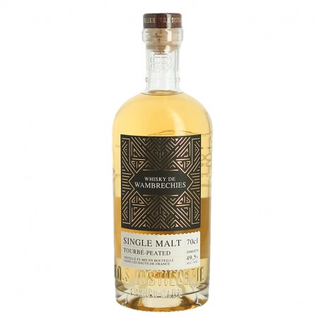 Whisky de Wambrechies Single Malt Tourbé 70 cl