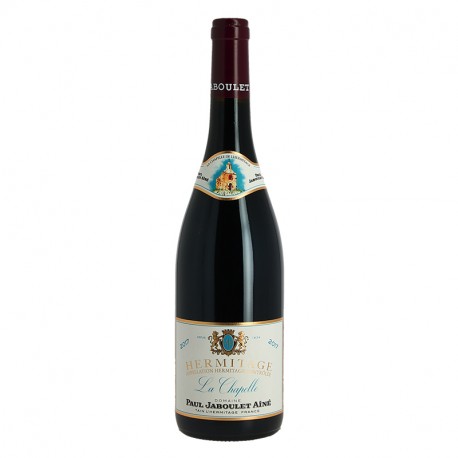 Vin Bio Hermitage La Chapelle 2017 par Paul Ainé JABOULET 75 cl