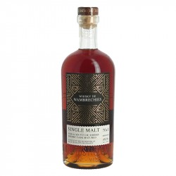 Whisky de Wambrechies Single Malt finition fût de sherry