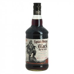 Captain Morgan Black Spiced Rhum au Rhum des Caraïbes