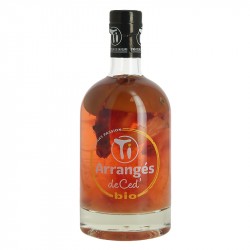 Rhum Arrangé de Ced  Ananas Passion BIO au rhum Agricole 70cl
