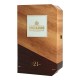Coffret Knockando 21 ans Master Reserve Speyside Whisky + 2 Verres