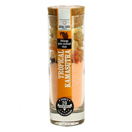 Melange Cocktail Tropical Kamasutra quai sud 130G