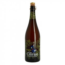 La Corne du Bois des Pendus Bière Triple 75 cl