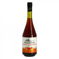 POMMEAU DE NORMANDIE CHATEAU DU  BREUIL 70CL