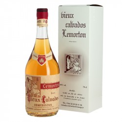 Calvados LEMORTON 6 Ans 70 cl