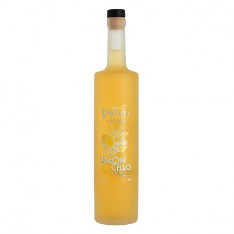 Limoncello le "roi du citron" par Bigallet