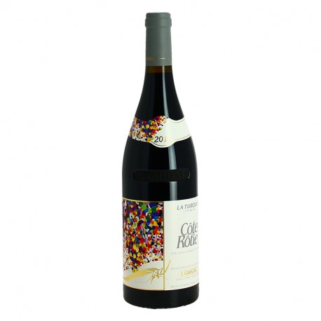 Côte Rôtie LA TURQUE Côte Brune 2011 Guigal Vin Rouge de la Vallée du Rhône