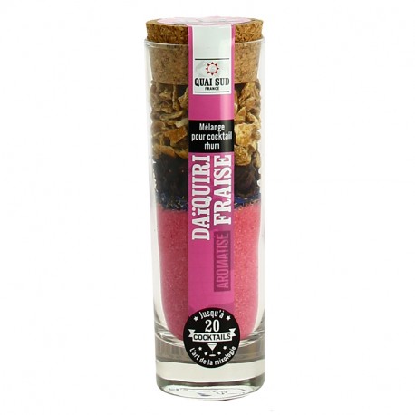 Melange Cocktail Daiquiri Fraise Quai Sud 100gr
