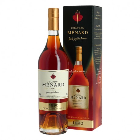 Armagnac Millésime 1990 Ménard