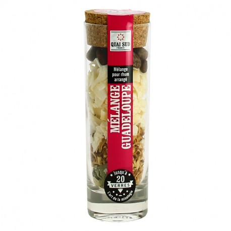Mélange Rhum Arrangé Guadeloupe Quai Sud 30G