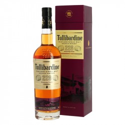 TULLIBARDINE 228 finition en fût de Bourgogne Highland Single Malt Scotch Whisky 70 cl