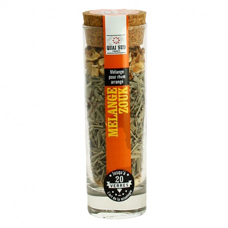 Mélange Rhum Arrange Zouk Quai Sud 40gr