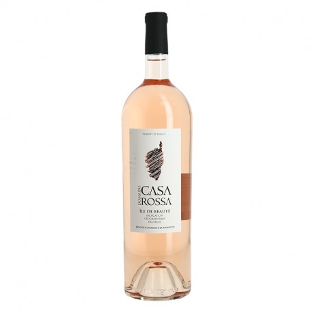 CASA ROSSA Rosé Corse Magnum