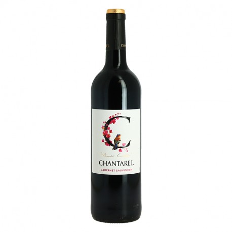 Cabernet Sauvignon Chantarel Vin Rouge du Languedoc